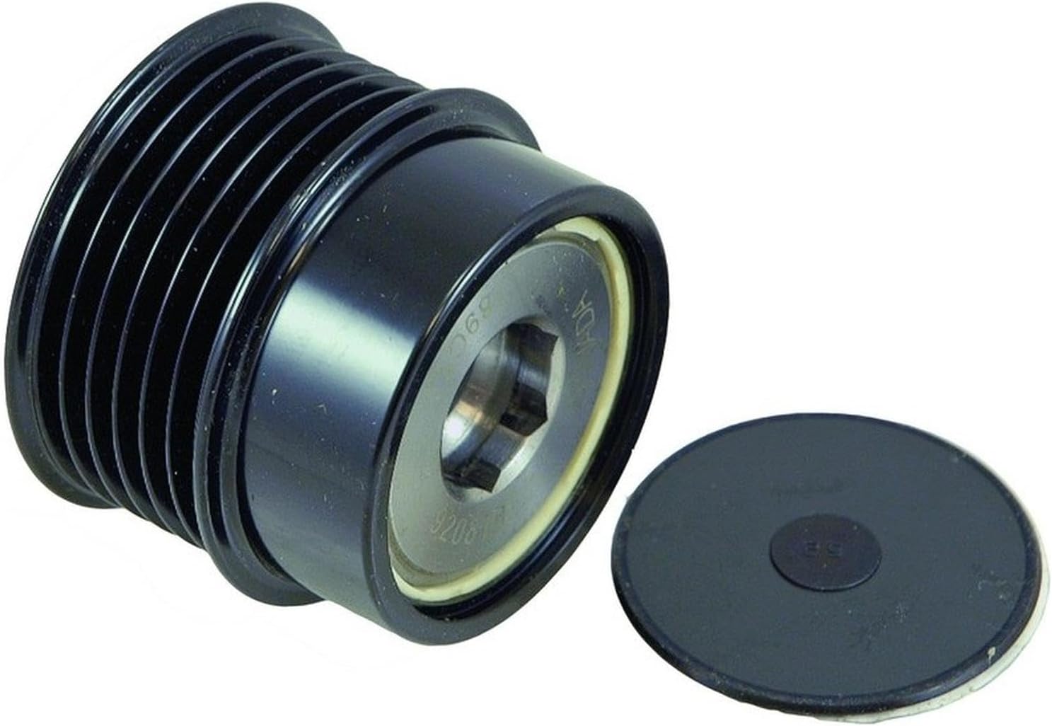 OEG Parts New Decoupler Pulley Compatible with Dodge Journey L4 2.4L 09-20 04891737AB 4891737AB 535028110 920810 AMT5028 ZM95.010.01 ZN5507 206-48003 206-48012