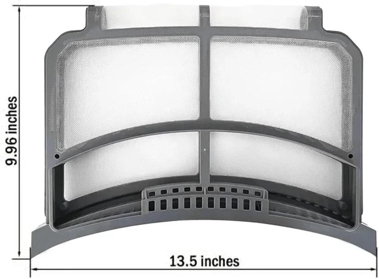 1PC Dryer Lint Filter Trap Screen Dryer Lint Filter Replacement WE16X32537 Dryer Lint Filters Trap-Screen 35×28×6cm Accessories