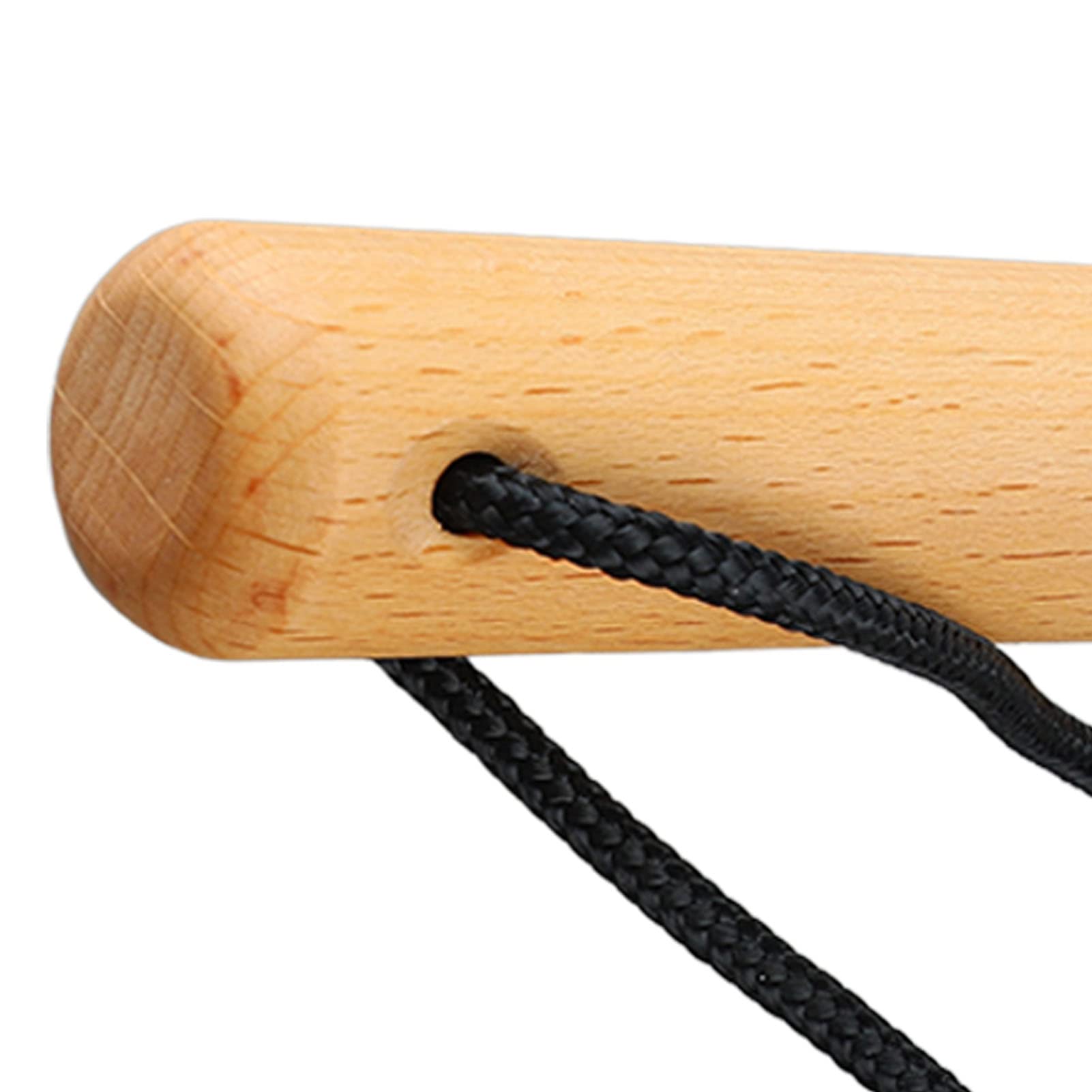 Dilwe Trommelschlägel, Holz und Filz, Rutschfester, Weicher Filz, Schlagzeugschlägel, Bassdrum-Percussion-Schlägel, Geeignetes Paar Zubehör für Percussion (Beige SP 01 37cm)