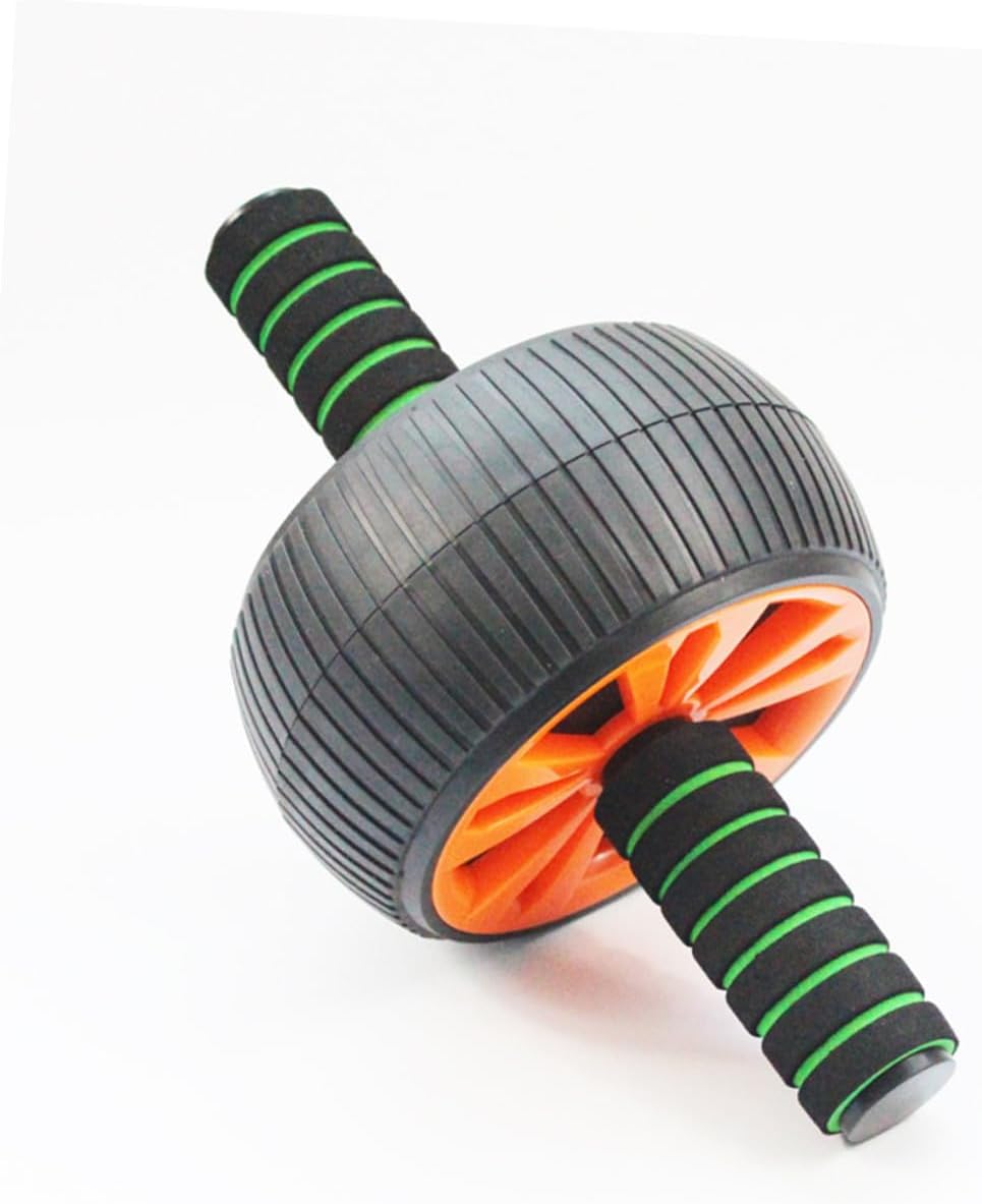 Non-slip Abdominal Exercise Roller Core Muscle Training Tool Silent Ab Wheel for Home Gym Fitness Workout Equipment
