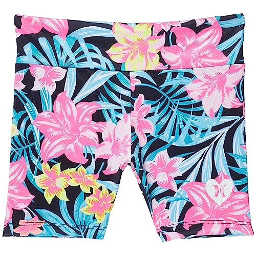 Hurley Girl's Printed Bike Shorts (Toddler/Little Kids)