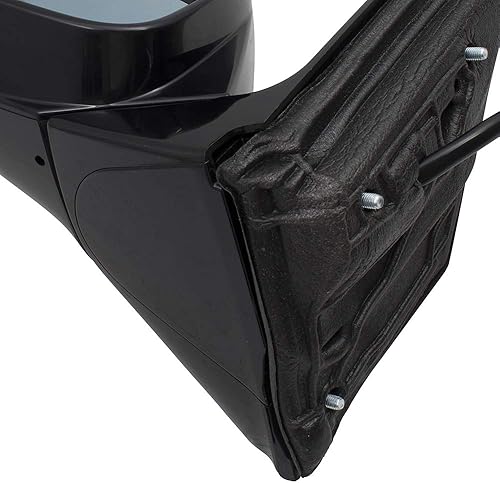 Miniatura 5 de Brock Espejo retrovisor eléctrico de repuesto para conductores, memoria y señal calentada compatible con MDX SUV 76250-STX-A04ZG 2007-2009