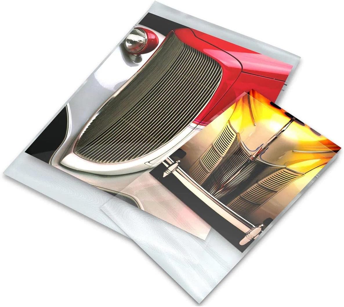 Print File Crystal Clear Art Protectors 11-1/4x14-1/8" Package of 100, Resealable Adhesive Strip (BOPP1114)