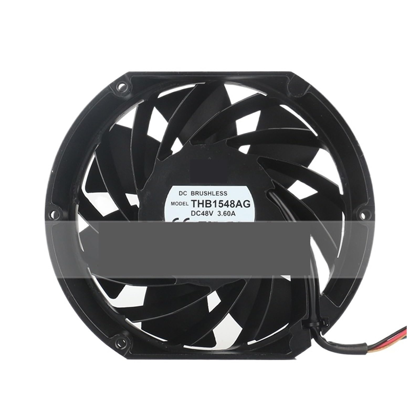 PEQYUACTE THB1548AG 17cm 48V DC 3.60A 527.5CFM 172x150x51mm Cooling Fan