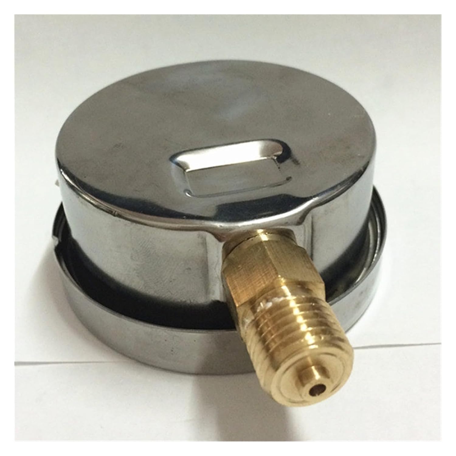 Pressure Gauge YN-60 Pointer Type Barometer Water Pressure Vacuum Oil Pressure Gauge 0-1.6MPA(真空-0.1-0MPA)