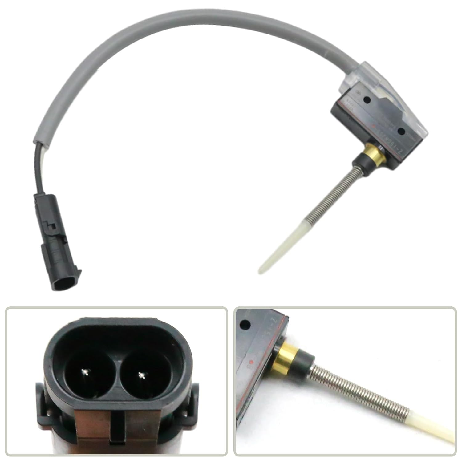 1604996 Clutch Switch, Robust Clutch Switch, Replacement for Peterbilt 378 1987-2007, Peterbilt 379 1986-2007, Replace 16-04344 1604996-577.75612