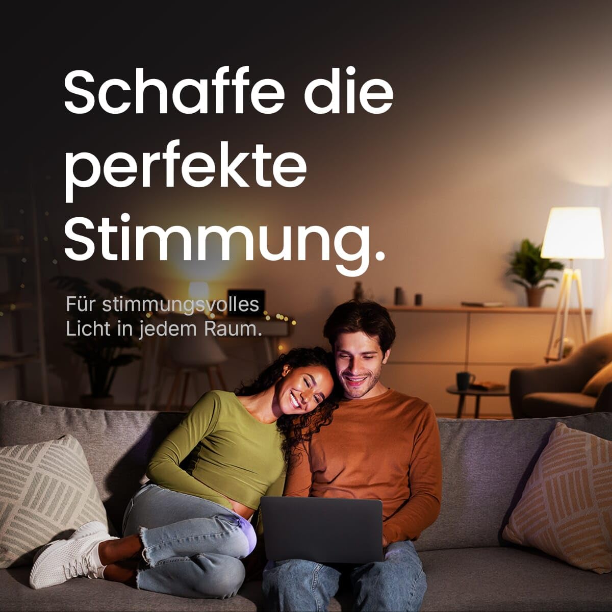 VITO LED-Filamentkerzenlampe C35 E14-6 W (ersetzt 50 W) - 612 lm - 4000 K - Ø 35 mm - 220-240 V - Energieeffizient - ​​10 Stück