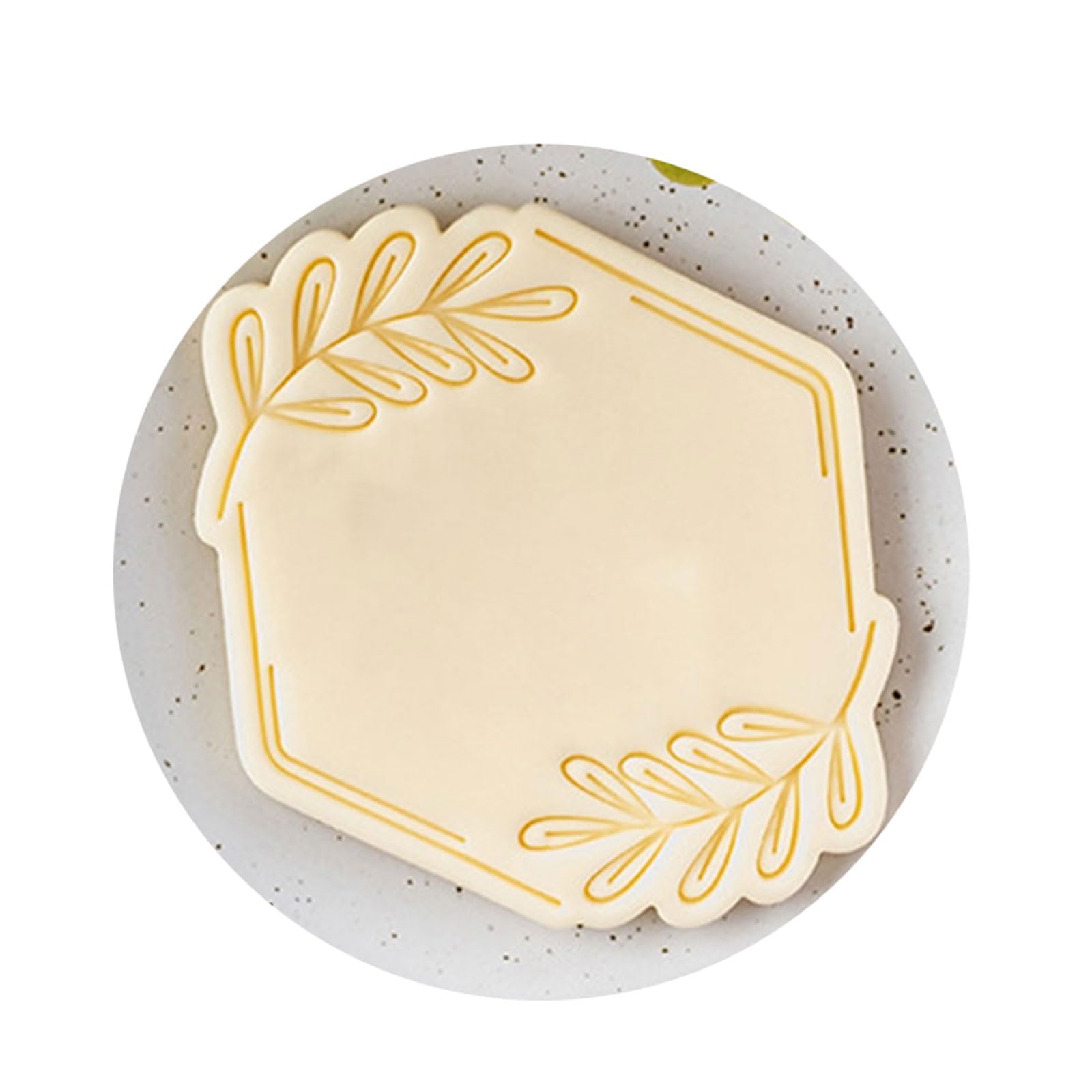 carotoe Cookie and Cakes Molds Patterned Stamp Food Grade Silicone Baking Molds for Sophisticated Sweet Dessert Pastries Enthusiasts Tool