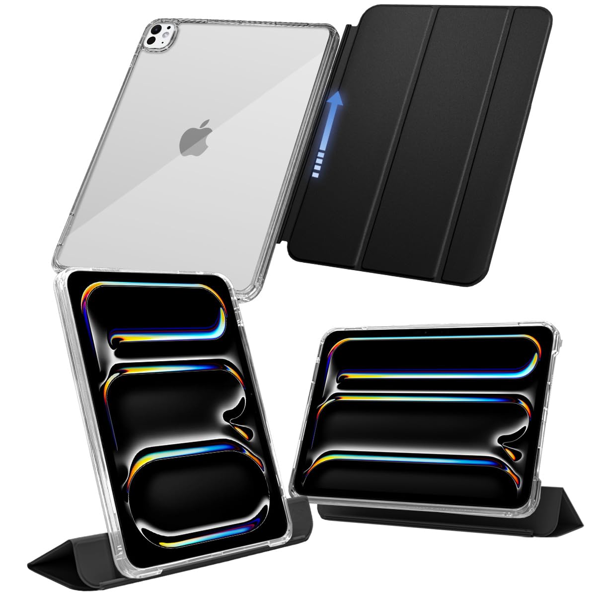 Amazon.co.jp: MS factory iPad Pro 13インチ ケース M5 M4 (2025/2024