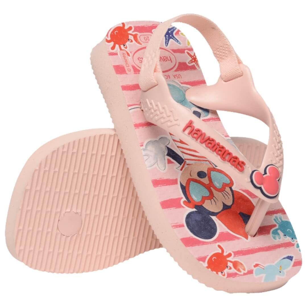 Havaianas Kids Disney Classics Flip Flops — view 3