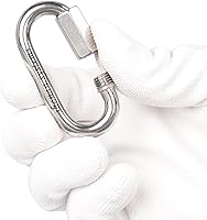 Vista 4 de SHONAN - Enlaces rápidos de cadena marina de alta resistencia, conectores de cadena de acero inoxidable, mosquetones de bloqueo resistentes a