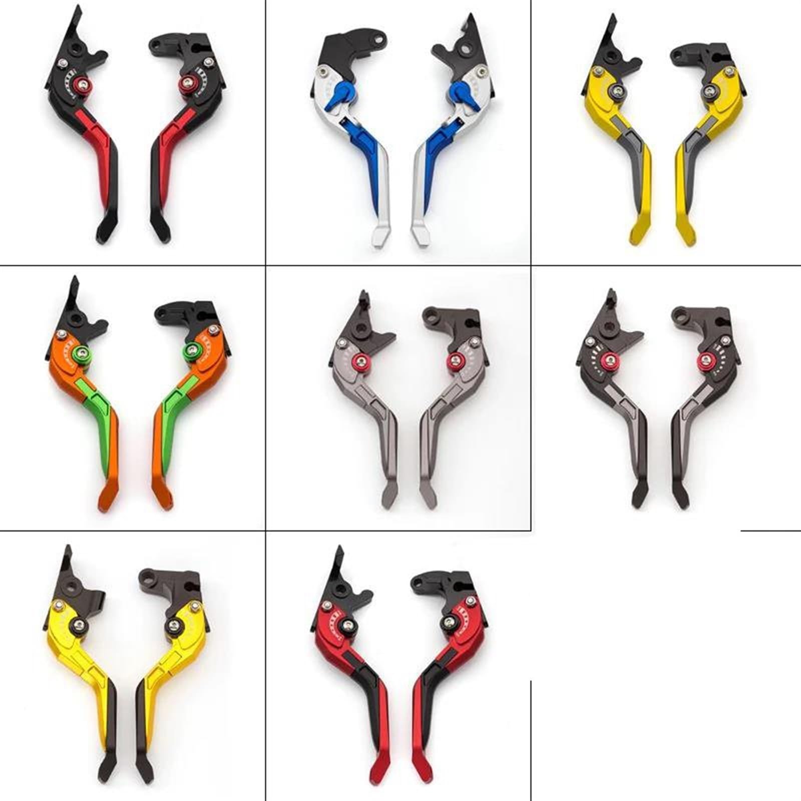 Leviers Frein D'embrayage Pour Raptor 700 2008-2025 Pour Raptor700 2001