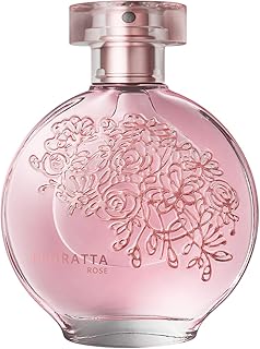 O Boticário Floratta Rose Eau de Toilette, perfume floral de longa duração para mulheres, 75 g