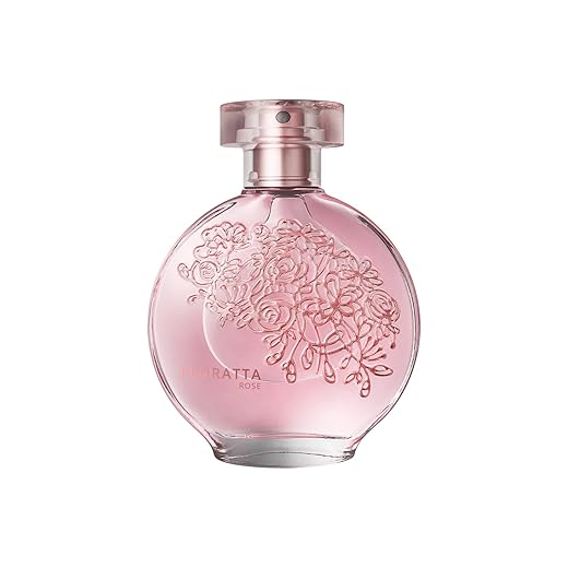 O Boticário Floratta Rose Eau de Toilette, perfume floral de longa duração para mulheres, 75 g