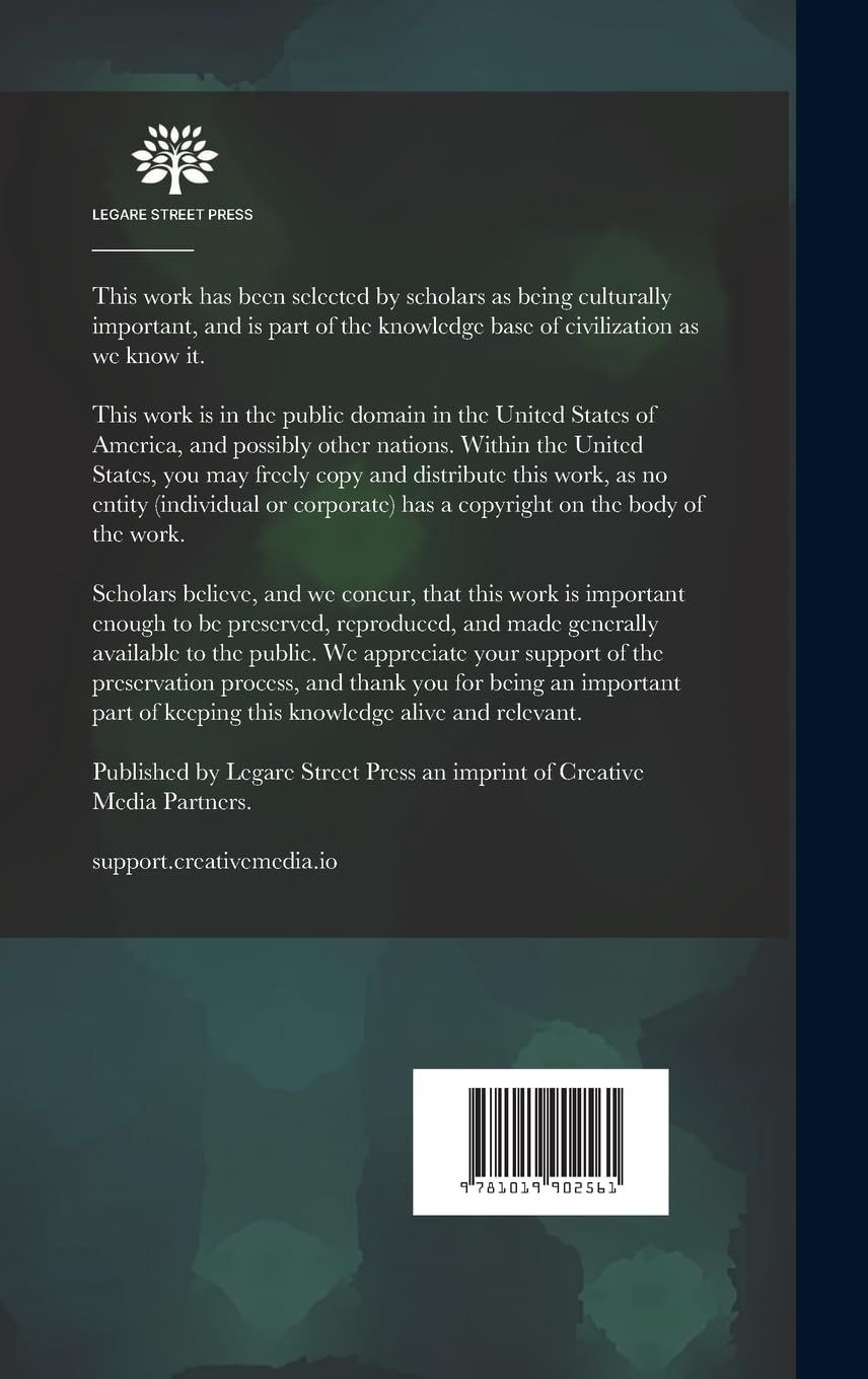 Notes on the Principles of Pure and Applied Calculation; and Applications of Mathematical Principles to Theories of the Physical Forces