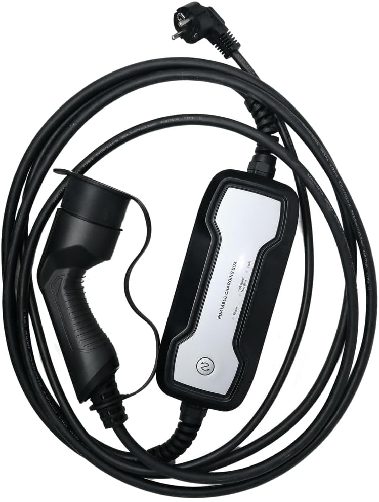 Solter EVMOU-16 Charger for Electric Vehicles and PHEV Type 2