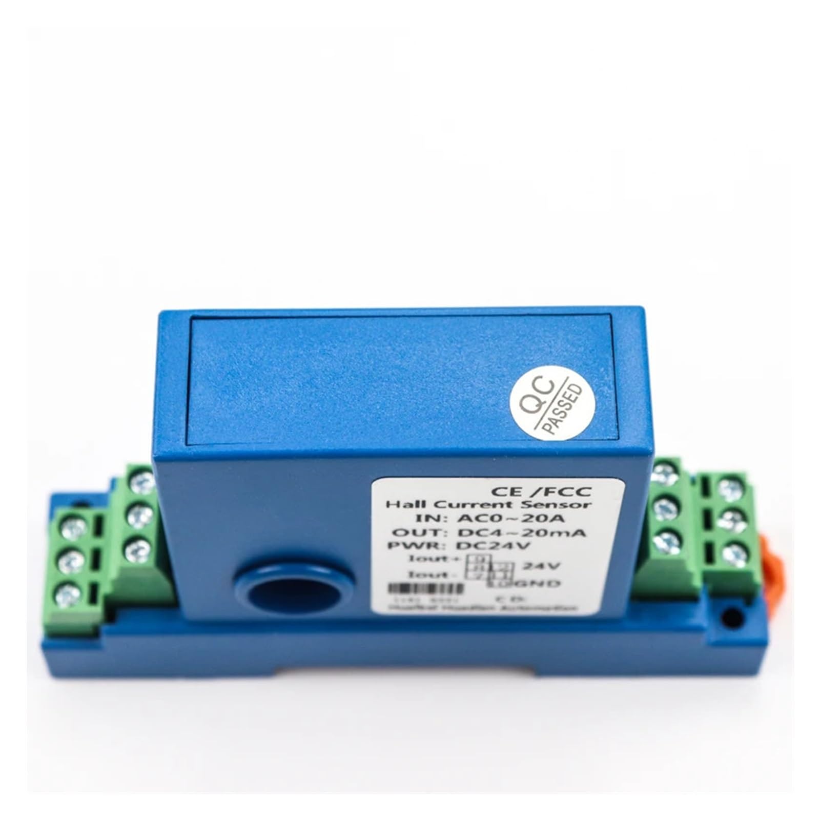 Sensor/Wandler/Gleichstromtransmitter Industrieller Stromsensor Wechselstrom-Fehlerstromsensor Stromtransmitter
