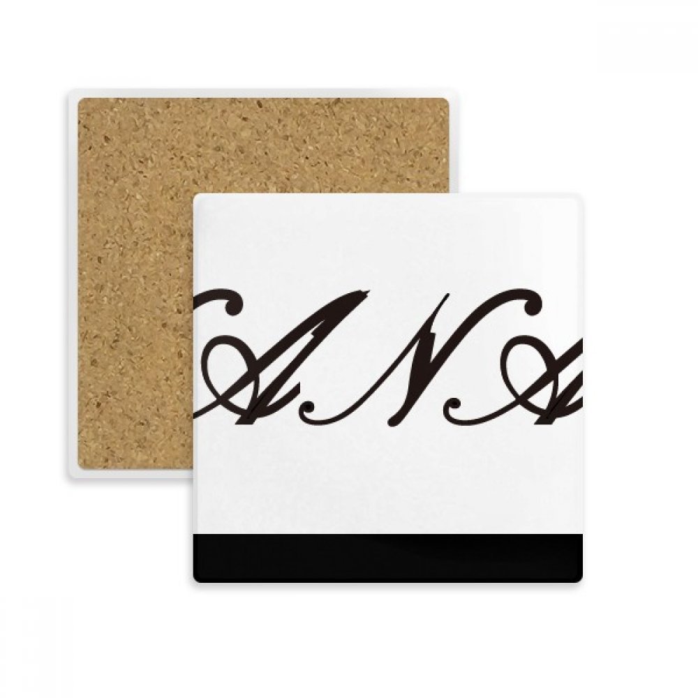 Coaster absorbant en pierre pour vos moments de pause café et thés gourmands à la maison