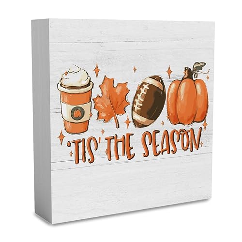 Fall Decorations for Home Fall Decor Rustic Tis' the Season