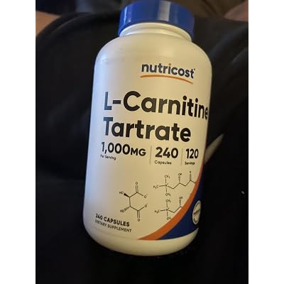nutricost l carnitine tartrate review Nutricost L-Carnitine Tartrate 1,000mg, 240 Capsules Martinique