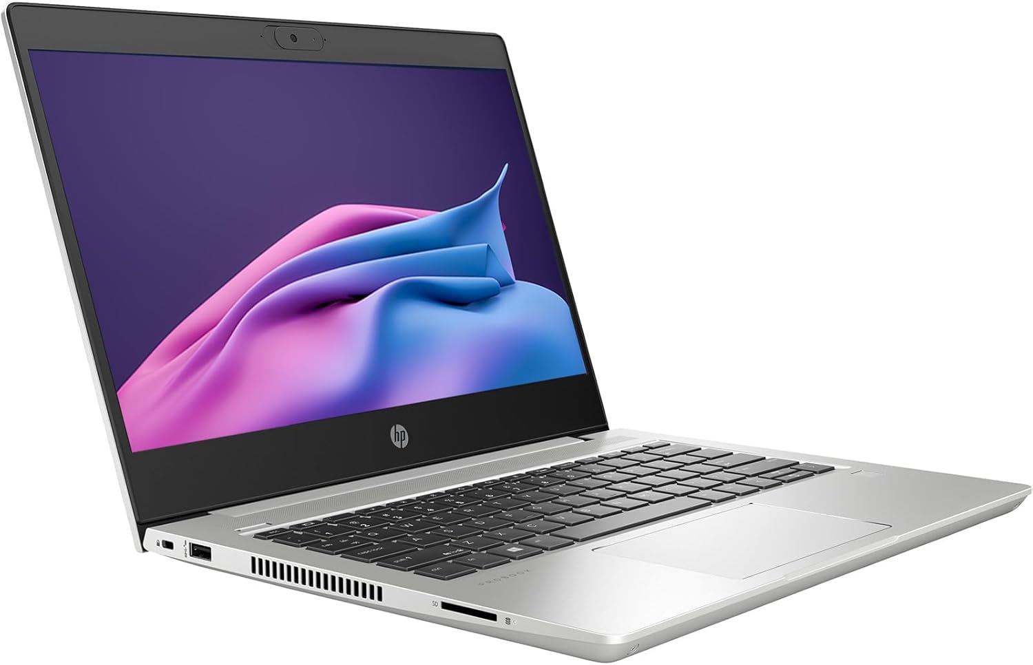 HP ProBook 430 G7 Business Laptop, Core i5-10210U, 16GB RAM, 256 GB SSD, 13.3" HD, Windows 11 Pro, Bluetooth, USB 3.0, Wi-Fi 6 (802.11ax), Silver (Renewed)