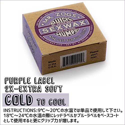 Amazon | SEXWAX サーフィン用ワックス QUICK HUMPS クイックハンプス