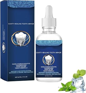Dentite Cavity Healing Tooth Armor Liquid Repair Kit, Dental Cavity Healing Tooth Armor, Helps Keep Gum Healthy 1pcs