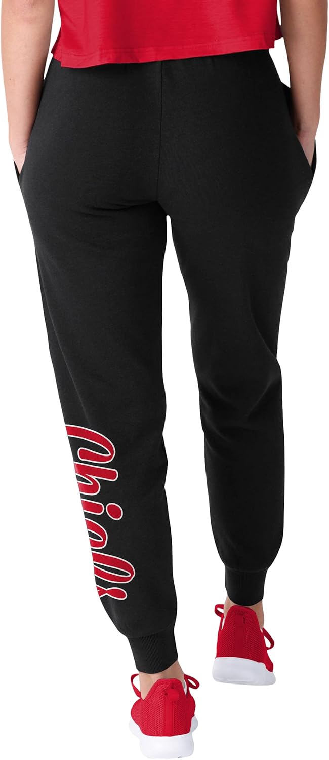 FOCO NFL Womens NFL Team Logo Gear Ladies Fashion Pants Joggers - Image 2