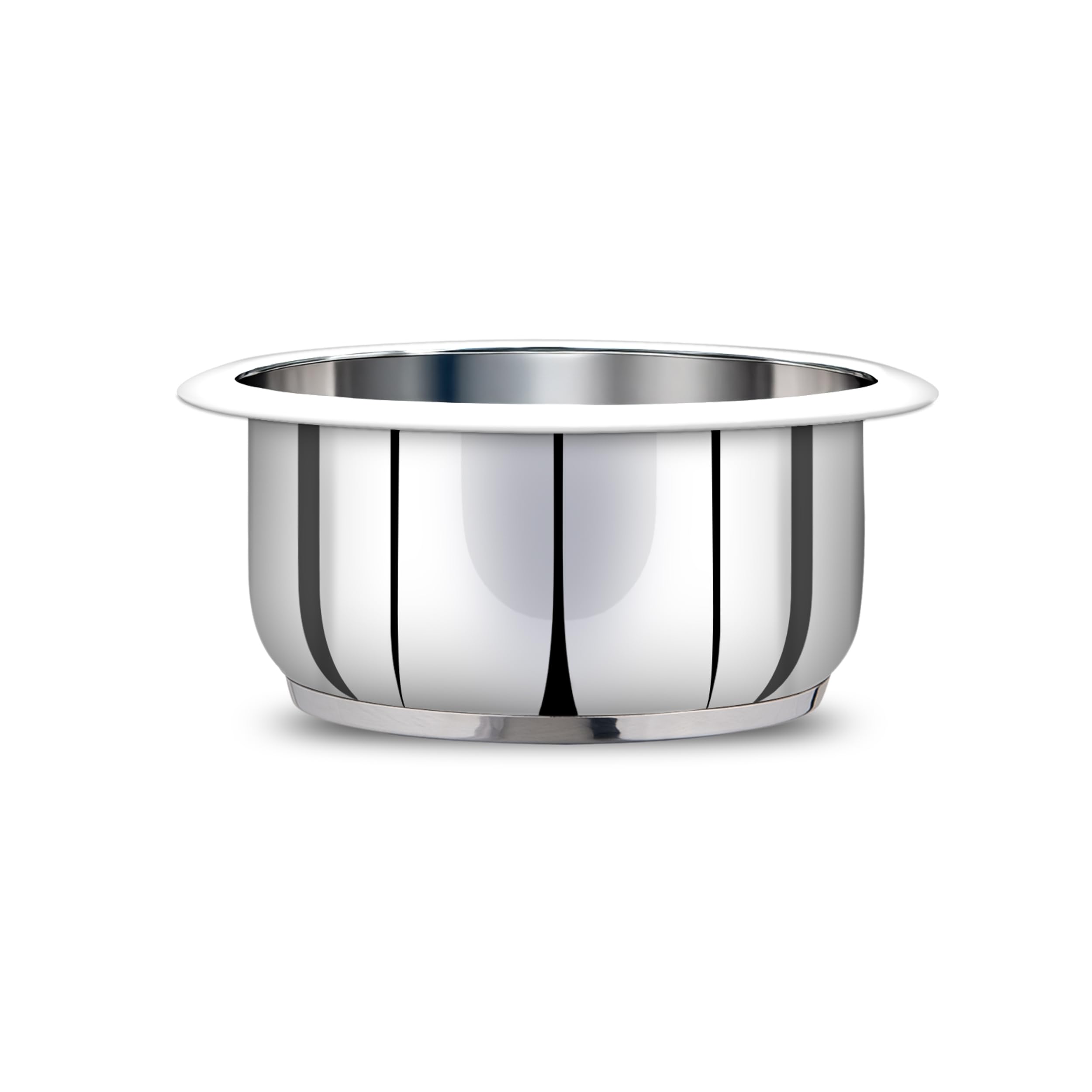 Pigeon Stainless Steel Bowl, 22 cm diameter, 1 L capacity (Silver, Induction Bottom)-image-24