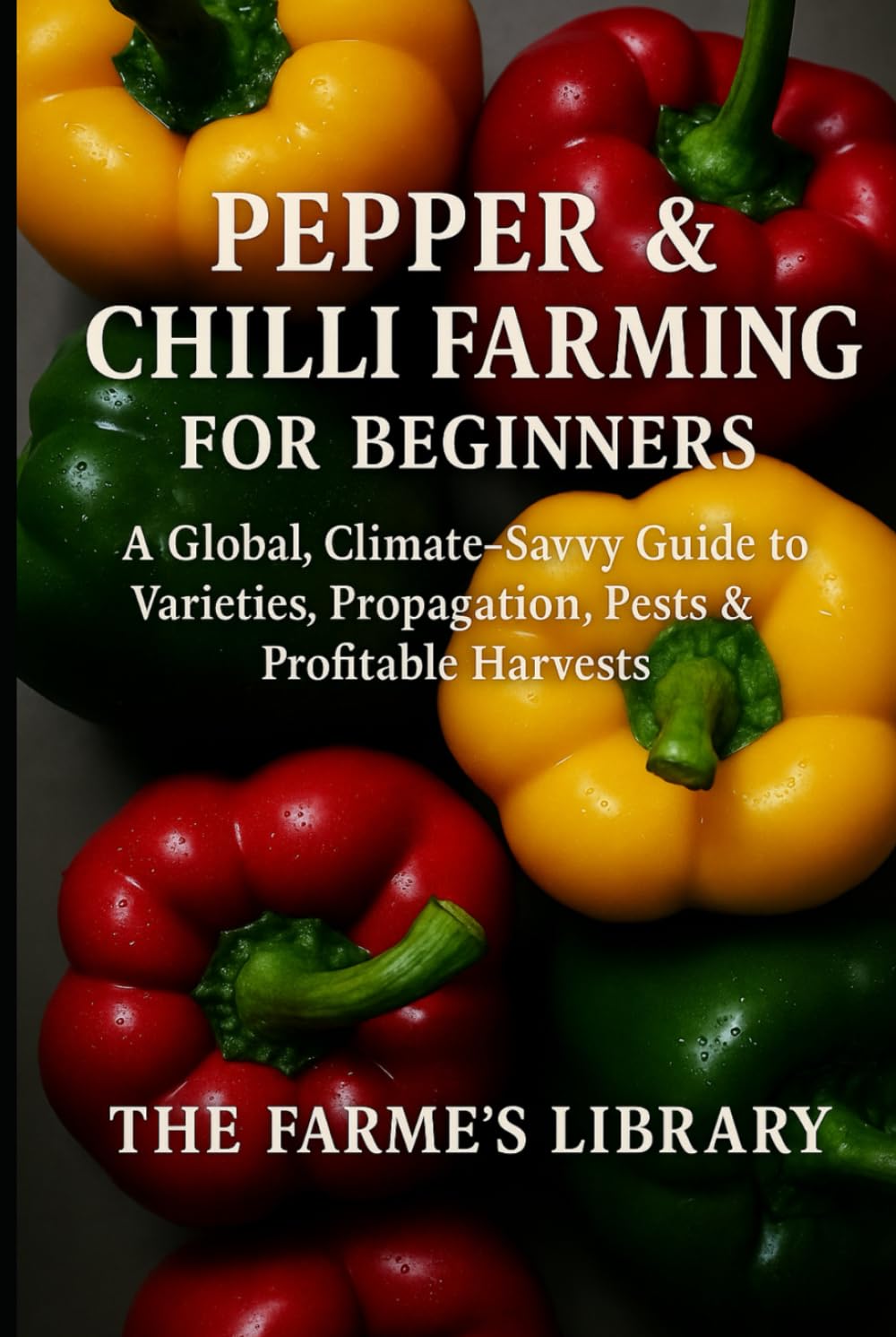 Pepper & Chilli Farming for Beginners: Grow and Profit with Sweet and Hot Peppers Worldwide: A Practical Guide to Varieties, Propagation, Pest Control, and Sustainable Year-Round Production