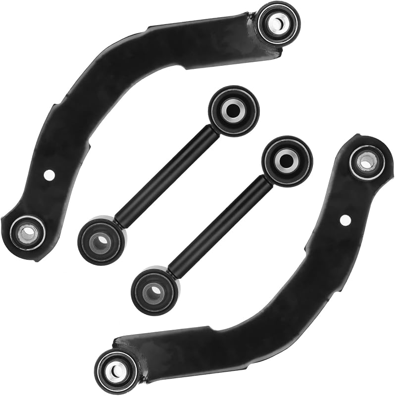 Kit de braços de controle traseiros Aeagle para Dodge Caliber, Jeep Compass (MK) e Jeep Patriot (MK) – 4 peças