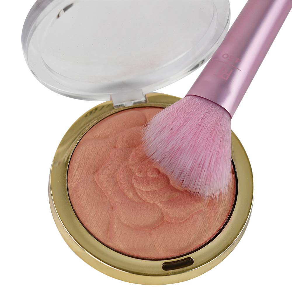 Real Techniques Light Layer Blush Makeup Brush For Cream + Powder Blush : Beauty & Personal Care