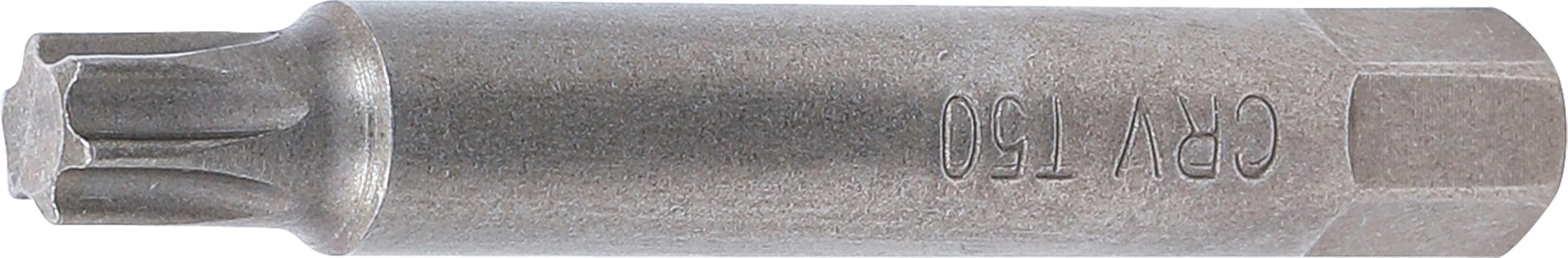 BGS 4246-T50 | Bit | lengte 75 mm | 10 mm (3/8) buitenzeskant | T-profiel (voor Torx) T50
