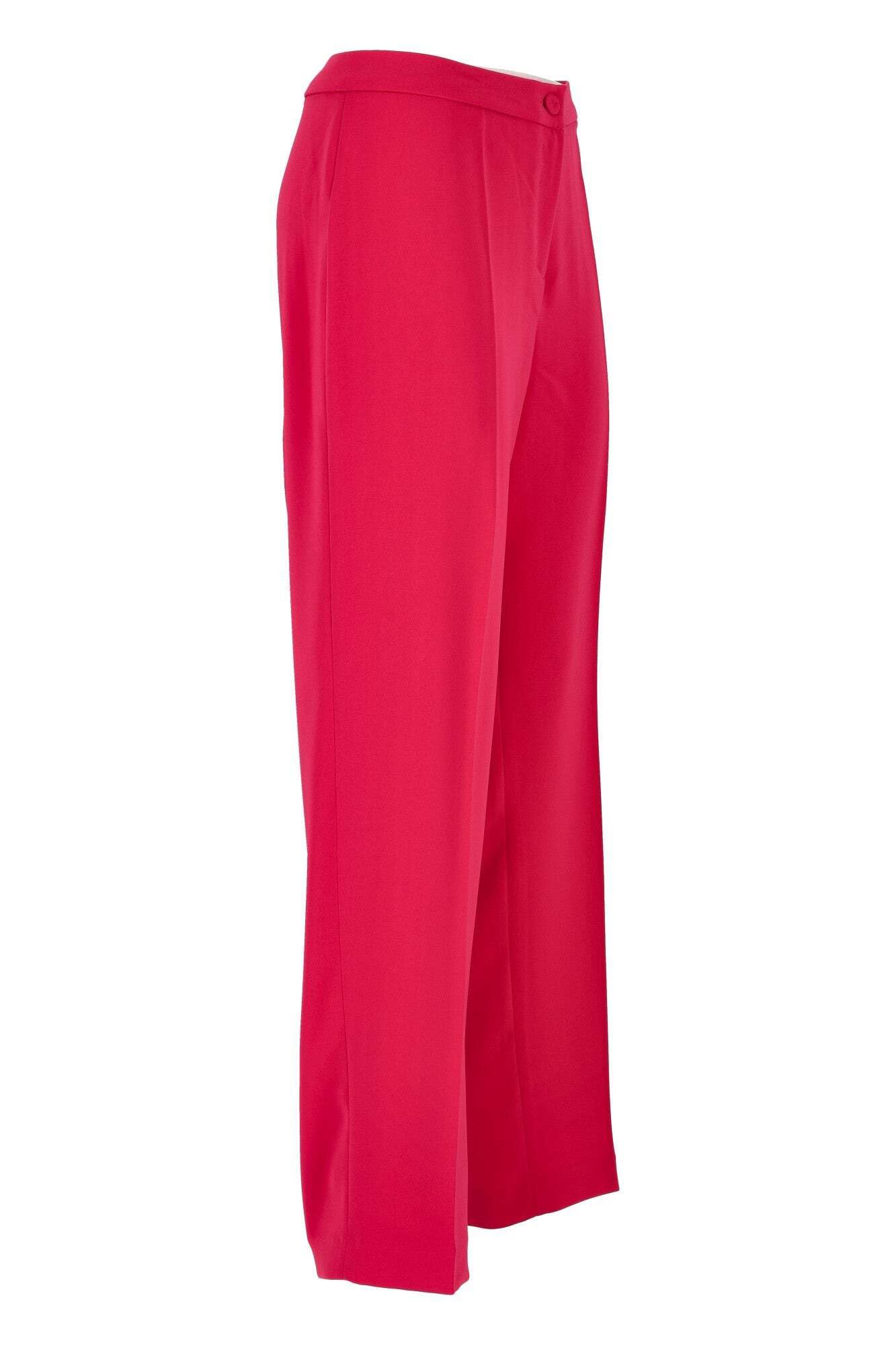 Elena Miro' Elegante Pantalone Fuxia P127P000259N FUXIA 52