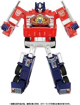 Takara Tomy Transformers Missing Link C-01 Convoy