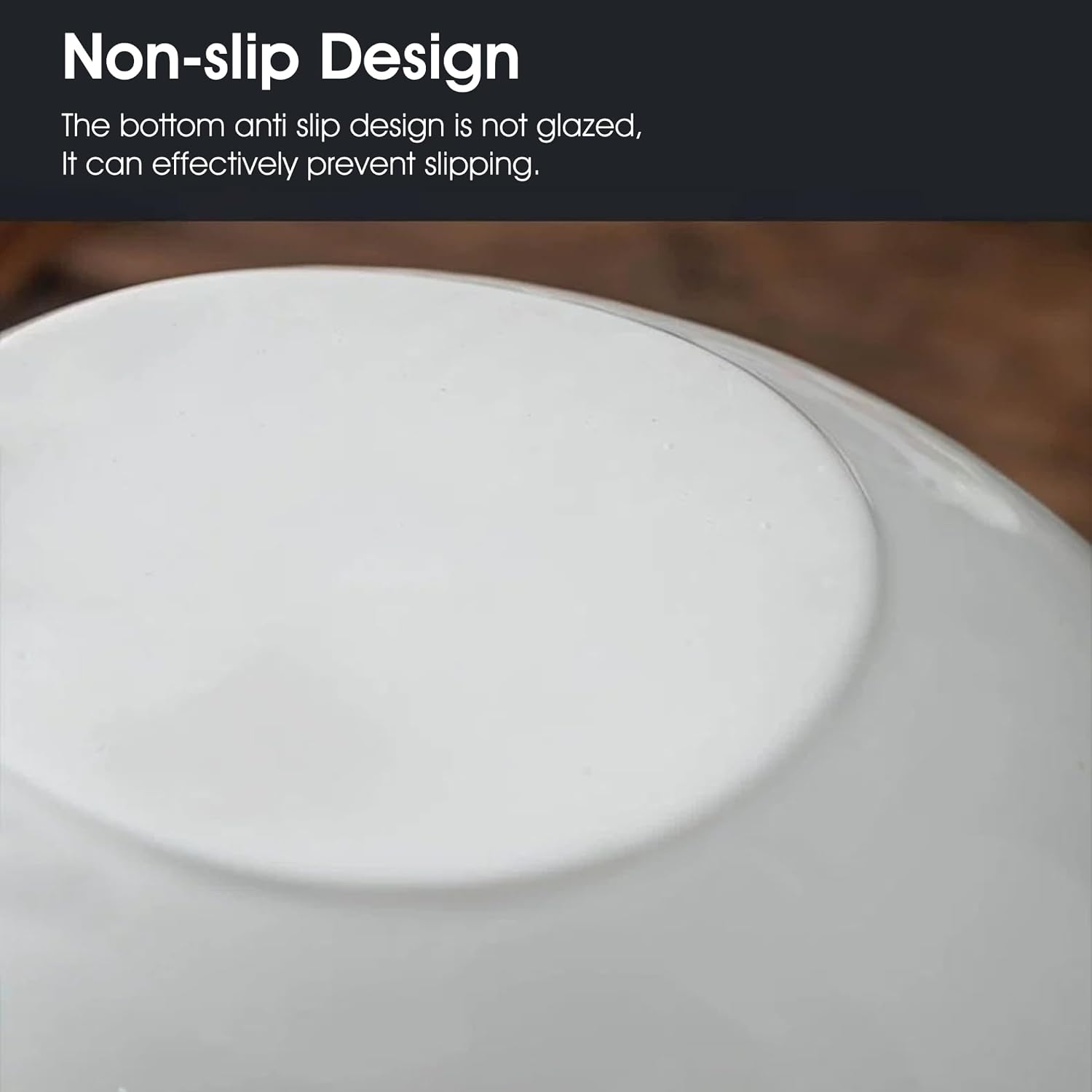 Chip And Dip Bowls 2-tier Textured White Irregular Chip Dip Bowl