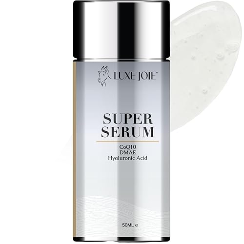 Miniatura 3 de LuxeJoie DMAE Hidratante facial con MSM 2 oz - Piel seca