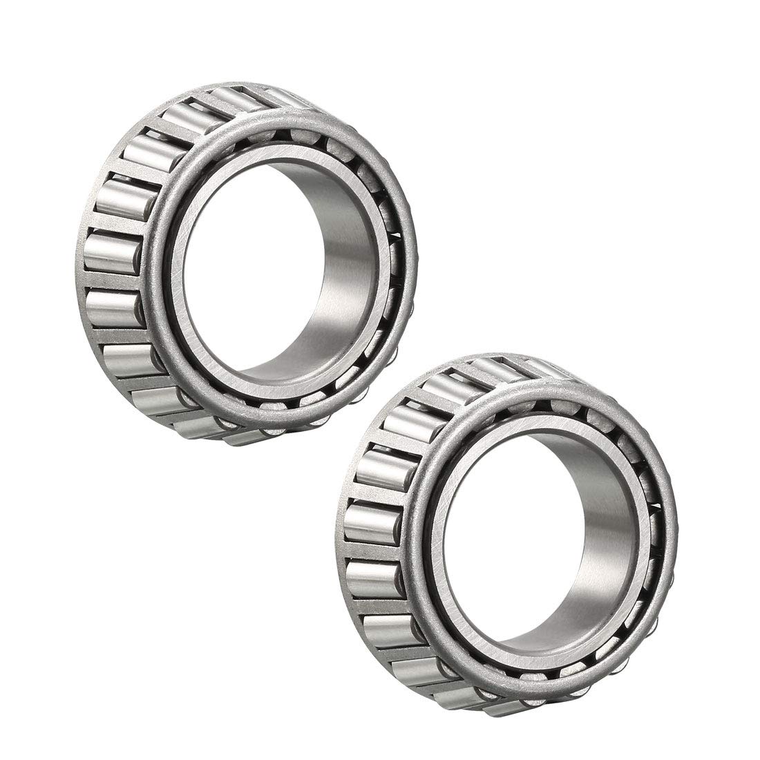 uxcell LM48548 Tapered Roller Bearing Single Cone 1.375" Bore 0.72