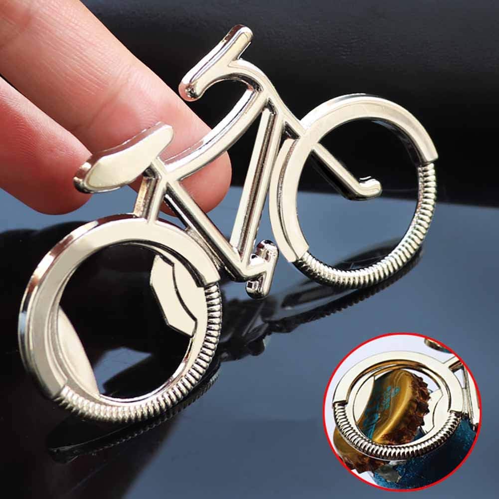 Greatest Product Bicycle Bottle Opener, Liangery Novelty Bike Shaped Beer Bottle Opener Keychain Key Ring for Men Women One-Day Sale: Up to 50% Off Bicycle Bottle Opener, Liangery Novelty Bike Shaped Beer Bottle Opener Keychain Key Ring for Men Women