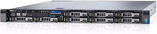 Premium Dell PowerEdge R630 8 Bay SFF 1U Rackmount Server, 2X Xeon E5-2678 V3 2.5GHz 12 Core, 128GB DDR4 RAM, 4X 800GB SATA 6Gbps 2.5 SSDs, 2X 750W PSUs, 1 Year Warranty (Renewed)