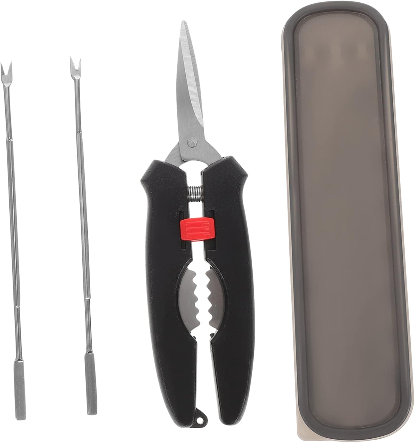 Crab Opening Scissor Set Seafood Tools Set for Kitchen Lobster Crab Eating
