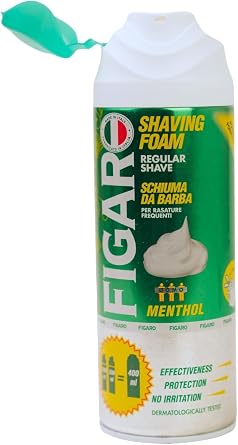 Figaro Tıraş Köpüğü Menthol 400 ml