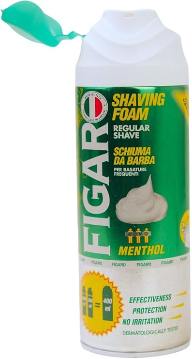 Figaro Tıraş Köpüğü Menthol 400 ml