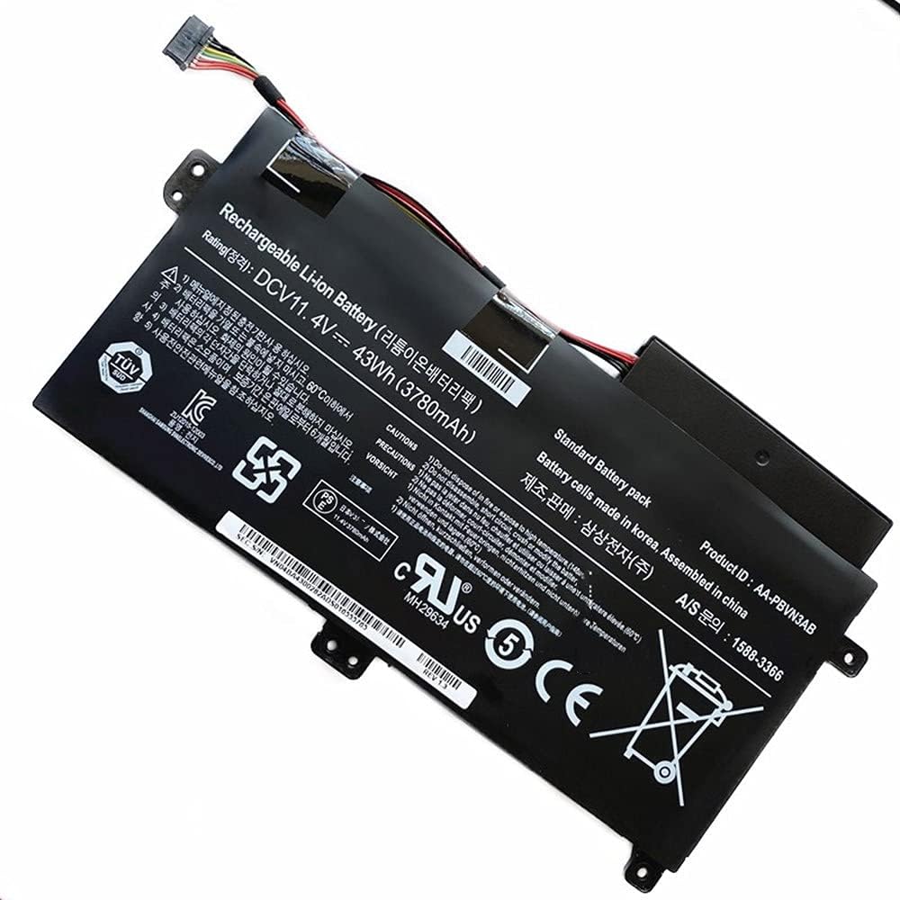 交換用 SUMSUNG AA-PBVN3AB 互換用ノート電池 1年品質保証 SUMSUNG NP370R4E 470R5E 450