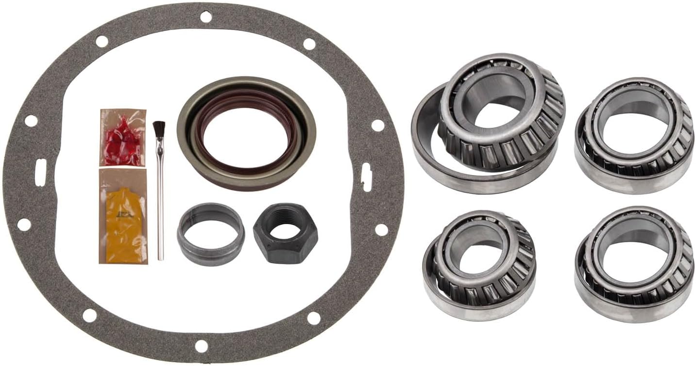 Motive Gear R10RLAT Differential Bearing Kit for GM 8.625" (10 Bolt), Fits 2009-2020 Chevy Silverado 1500, GMC Sierra 1500, Cadillac Escalade, Includes Timken Bearings