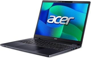 Acer TravelMate P4, 35,6 cm (14 Zoll) Laptop, AMD Ryzen 5-8540U, 16GB RAM, 512GB SSD, Windows 11 Pro