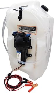 Jabsco Flat Tank Oil Changer System - 3-1/2 Gallon Tank - 12V