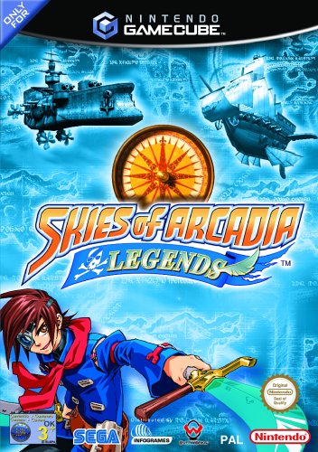 Skies of Arcadia Legends - [GameCube]