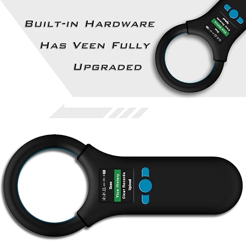 Miniatura 21 de Smoostart Escáner de microchip, 1000 registros aumentó enorme carga de almacenamiento de datos en PC, distancia de escaneo y aumento de velocidad