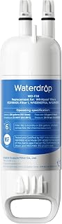 Waterdrop EDR1RXD1 Replacement for Everydrop® Filter 1, Whirlpool® W10295370A, EDR1RXD1B, P8RFWB2L, P4RFWB, WD-F38, Kenmore® 46-9081, 46-9930 Refrigerator Water Filter